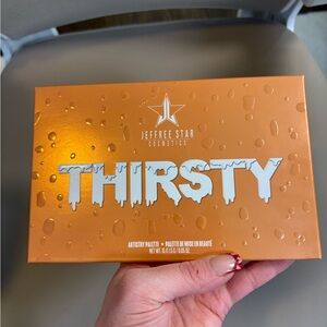 Jeffree Star Thirsty Eyeshadow Palette, brand new in box